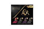 LOR ESPRESSO INTENSE COLLECTION VARIETY COFFEE CAPSULES 50 PK