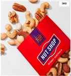 THE NUT SHOP MIXED NUTS SALTED SYDNEY MADE 3KG