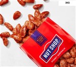 THE NUT SHOP ALMONDS VIENNA SYDNEY MADE 3KG 