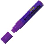 TEXTA LIQUID CHALK MARKER JUMBO DRY WIPE 150MM PURPLE