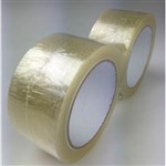 SMARTAPE 0936 SERRATED EDGE PACKAGING TAPE TWIN PACK 48MM X 50M