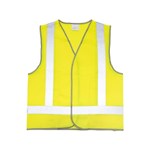 CRAFTRIGHT MEDIUM HI VIS YELLOW DAYNIGHT VEST
