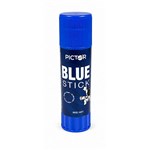 PICTOR BLUE GLUE STICK 36GM DRIES CLEAR