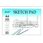 QUILL SKETCH PAD A4 210 X 297MM