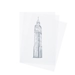 QUILL TRACING PAPER 100GSM A4 WHITE PACK 25