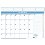 2027 SASCO 10552RFL DELUXE DESK PLANNER REFILL