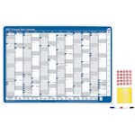 2027 SASCO 10588 FRAMED YEAR PLANNER 700MM X 1000MM