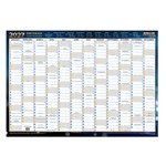 WRITERAZE 10800 QC2 EXECUTIVE YEAR PLANNER LAMINATED 700 X 1000MM