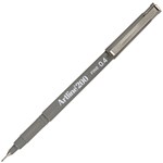 ARTLINE 120011 200 FINELINER 04MM GREY EACH