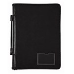 PICTOR ZIPPER BINDER A4 3D 25MM WITH HANDLE BLACK