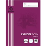 OLYMPIC E2Y34 EXERCISE BOOK QLD RULING YEAR 34 55GSM 48 PAGE 225 X 175MM