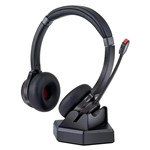 SHINTARO MAXIFI BLUETOOTH HEADSET WITH MICROPHONE BLACK
