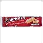 ARNOTTS SHORTBREAD CREAM 250GM