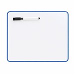PICTOR MAGNETIC WHITEBOARD A4 DOUBLE SIDED PLAIN PE WITH BLACK MARKER W915