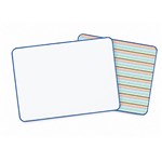 PICTOR MAGNETIC WHITEBOARD A4 DOUBLE SIDED 24MM GROUNDGRASSSKY PE WITH BLACK MARKER W912