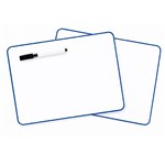 PICTOR MAGNETIC WHITEBOARD 350 X 250MM PE WITH BLACK MARKER W936