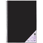 PICTOR VISUAL ART DIARY A5 120 PAGE PP 110GSM BLACK