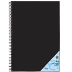 PICTOR VISUAL ART DIARY A4 120 PAGE PP 110GSM BLACK