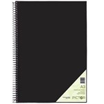 PICTOR VISUAL ART DIARY A3 120 PAGE PP 110GSM BLACK