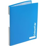 COLOURHIDE 2002802 MY REFILLABLE A4 DISPLAY BOOK 20 POCKETS MEDIUM WEIGHT BLACK