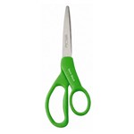PICTOR GERMBLOCK STUDENT SCISSORS 7 INCH 175MM GREEN HANDLE