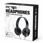 PICTOR HEADPHONES USBC WIRED WITH MICROPHONE HP943