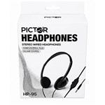 PICTOR HEADPHONES 35MM WIRED VOLUME LIMITED HP95