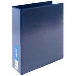 BANTEX INSERT RING BINDER 3D 65MM A4 BLUE