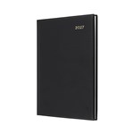 2026 COLLINS BELMONT DIARY 2DAY TO PAGE A5 BLACK