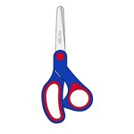 PICTOR PREMIUM SOFT GRIP SCISSORS 135MM BLUERED HANDLE