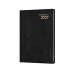 DEBDEN KYOTO 3333P99 CARBON OFFSET DIARY WEEK TO VIEW A7 BLACK