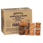 ARNOTTS ASSORTED CREAMS BISCUITS 3KG