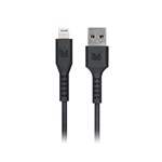 MONSTER LIGHTNING TO USBA THERMO PLASTIC ELASTOMER CABLE BLACK 2M