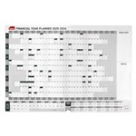 20252026 SASCO FINANCIAL YEAR PLANNER 870 X 610MM