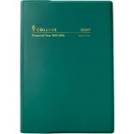 20252026 COLLINS FINANCIAL YEAR DIARY WEEK TO VIEW 1 HOUR A6 GREEN BALADEK COVER