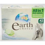 EARTH CHOICE ALL IN 1 DISHWASH TABLETS PK42