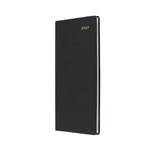 2026 COLLINS BELMONT 377PV99 SLIMLINE DIARY B67 WEEK TO VIEW PORTRAIT BLACK