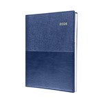 2026 COLLINS VANESSA DIARY WEEK TO VIEW 1 HOUR A5 BLUE