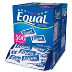 EQUAL 38973 SWEETENER INDIVIDUAL SACHET PENCIL STICKS BX500