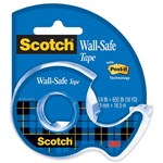 SCOTCH 183 WALL SAFE TAPE AND DISPENSER 19MM X 165M