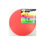QUILL SHAPES PAPER SHAPES CIRCLES MATTE 80GSM 180MM ASSORTED PACK 500