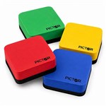 PICTOR MAGNETIC WHITEBOARD ERASER MINI SQUARE