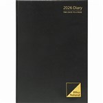 2025 OFFICE NATIONAL DIARY A4 2 DAYS TO PAGE 1 HOUR