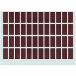 AVERY 44541 LABEL BLOCK COLOUR 19 X 42MM BROWN PACK 240