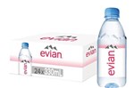 EVIAN NATURAL MINERAL WATER 330ML PET BOTTLE CTN24