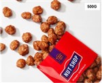 THE NUT SHOP MACADAMIAS CARAMELISED SYDNEY MADE 500G 