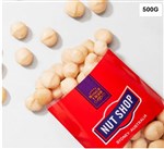 THE NUT SHOP MACADAMIAS ROASTED WHOLE SYDNEY MADE 500G 