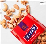 THE NUT SHOP MIXED NUTS SALTED SYDNEY MADE 100G 