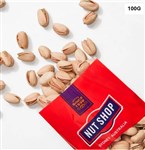 THE NUT SHOP PISTACHIOS SALTED SYDNEY MADE 100G 