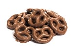 THE NUT SHOP PRETZELS MILK CHOCOLATE 15KG